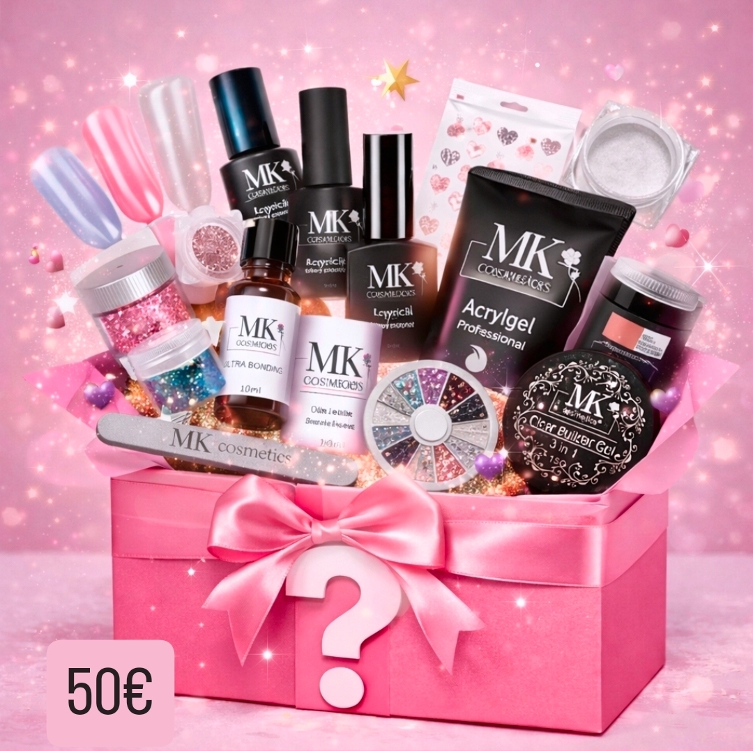 Mystery Box nails